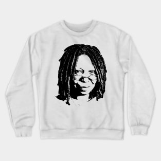 Whoopi Goldberg Portrait Crewneck Sweatshirt